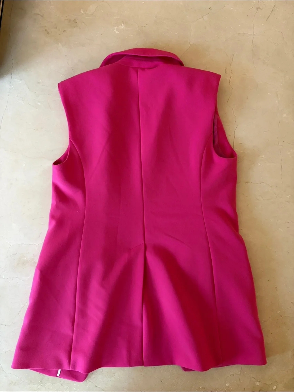 Maeve by Anthropologie | Sleeveless Blazer - Picture 3 of 4